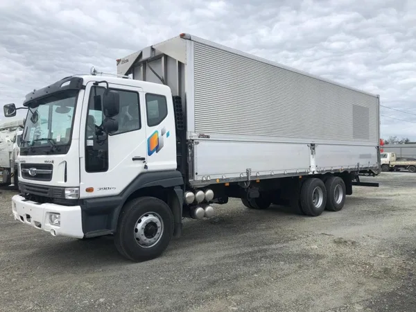 Грузовой фургон Daewoo NOVUS