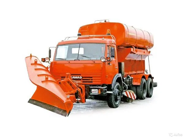 Комбинированная дорожная машина Завод КДМ им. М.И. Калинина ЭД-405