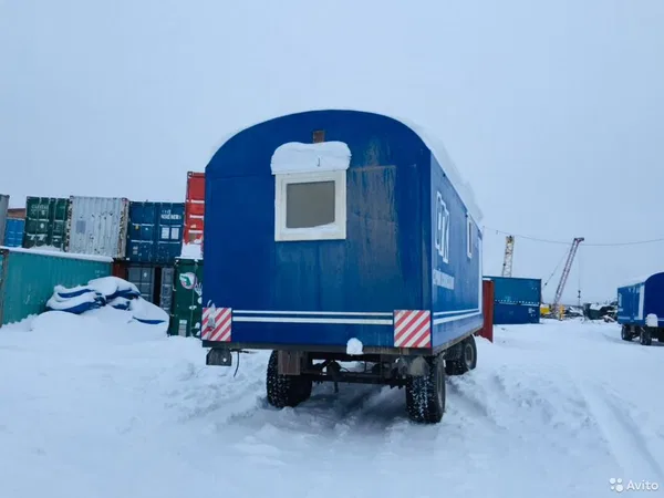 Вагон дом