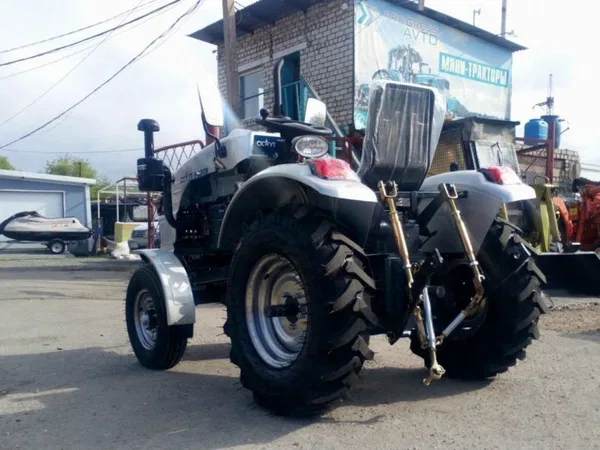Мини-трактор Скаут Т-220В