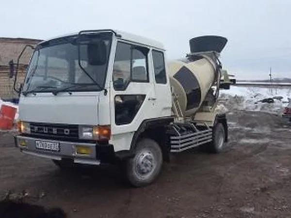 Автобетоносмеситель Mitsubishi Fuso
