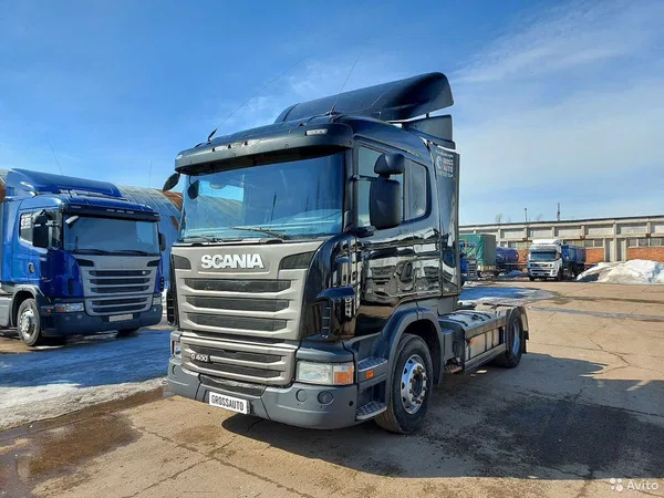 Седельный тягач Scania G400 PDE