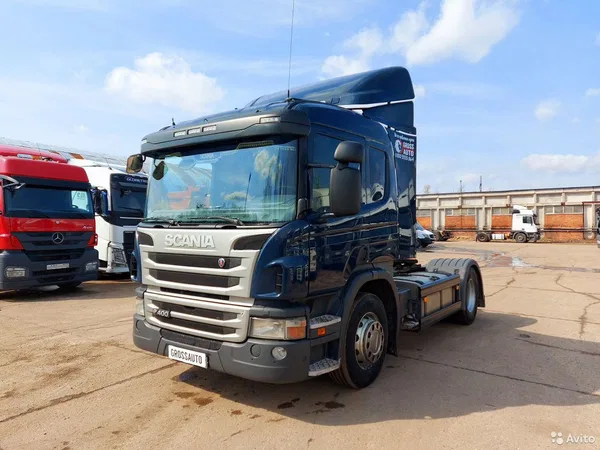 Седельный тягач Scania P400