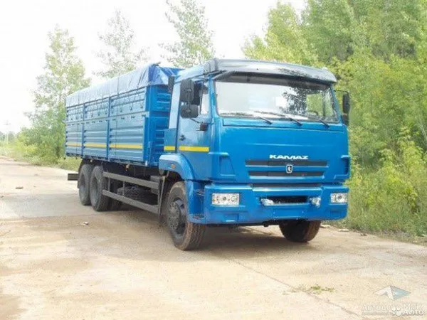 Зерновоз КамАЗ 65115