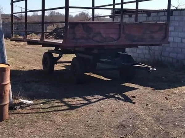 Тракторный прицеп Арба