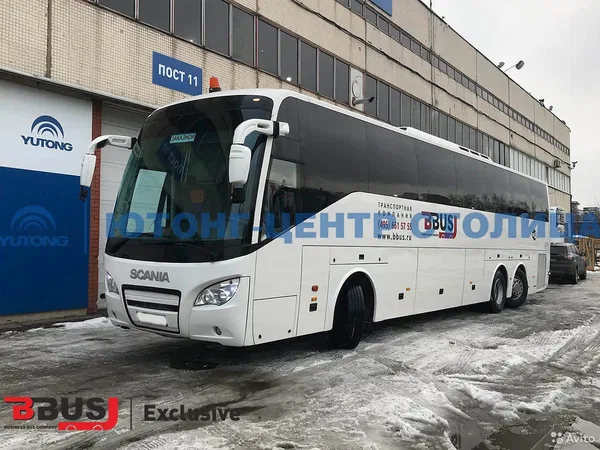 Автобус Scania