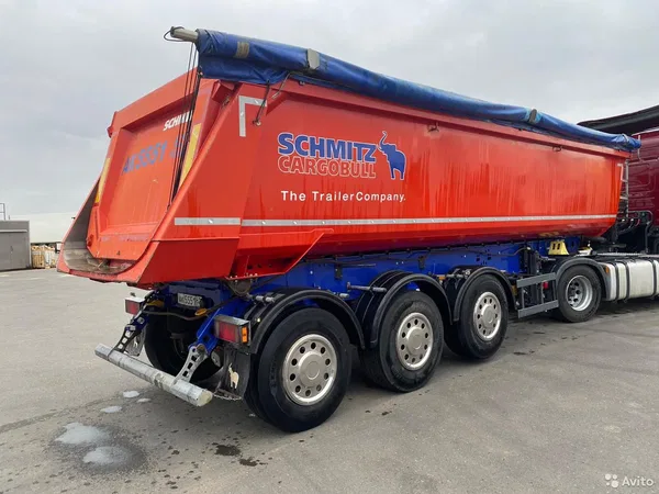 Самосвальный полуприцеп Schmitz Cargobull 90843