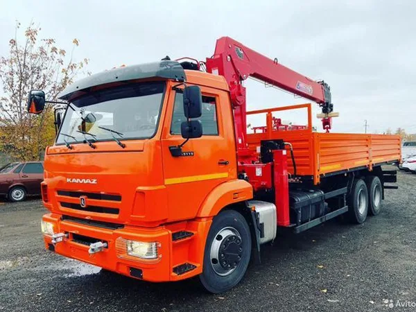 Бортовой грузовик с КМУ КамАЗ 65115 с КМУ 65115 с КМУ Horyong HRS 206