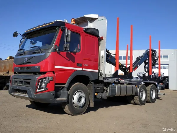 Сортиментовоз Volvo FMX
