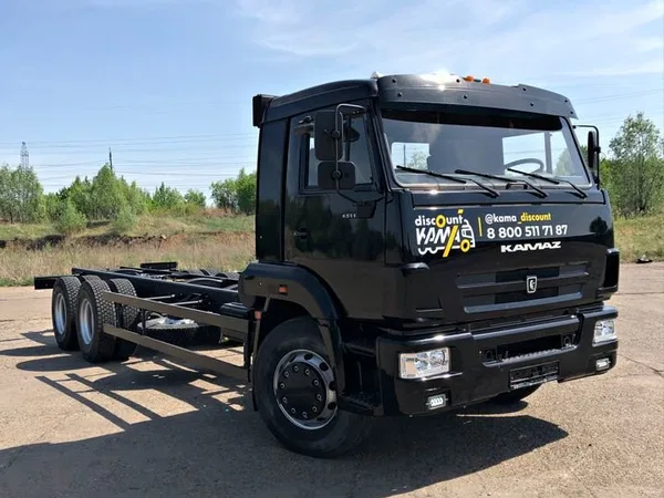 Шасси КамАЗ 65117