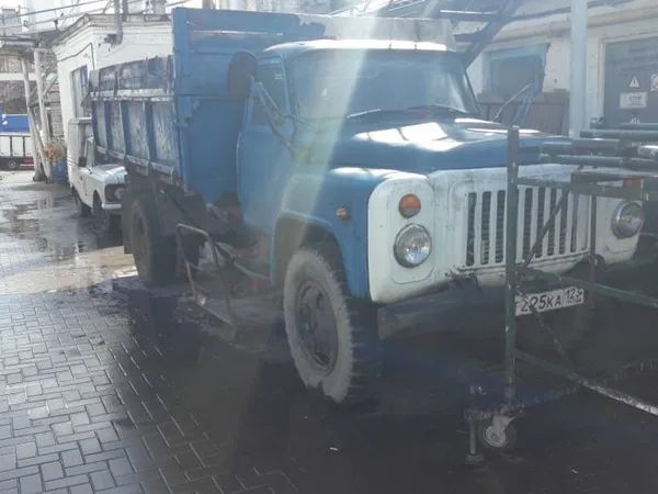 Зерновоз ГАЗ 53