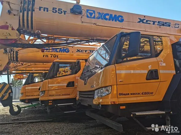Автокран XCMG XCT55 S