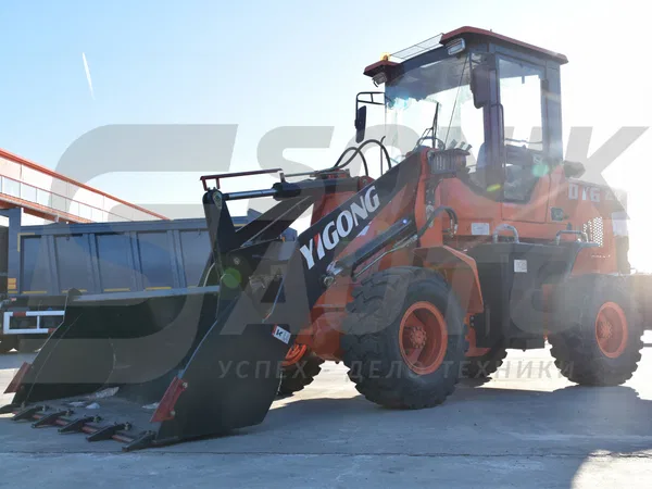 Фронтальный погрузчик Yigong ZL18