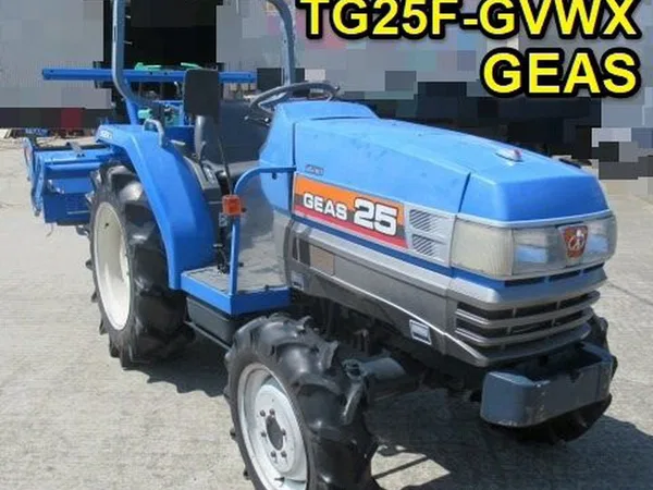 Мини-трактор Iseki Geas 25