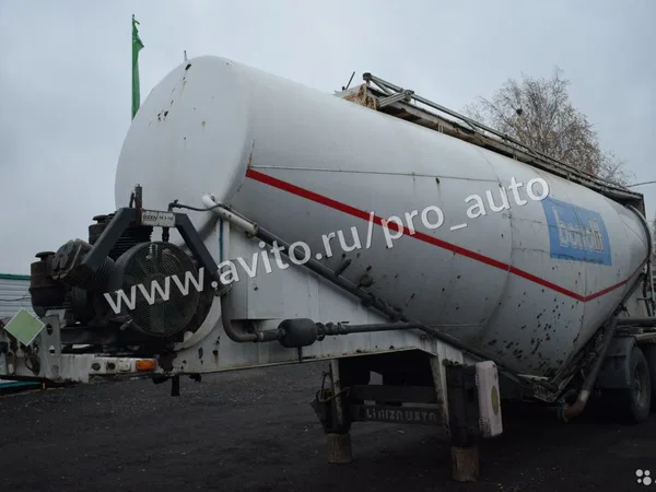 Полуприцеп цементовоз Ali Riza Usta ARU MB