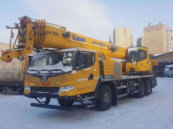 Автокран XCMG XCT25L5 S