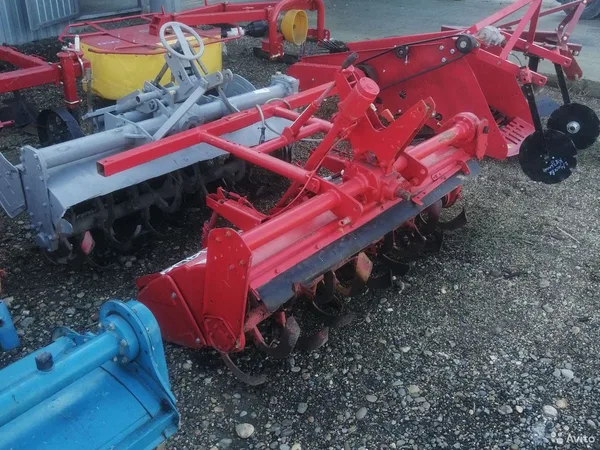Почвофреза Yanmar 1.4 м.