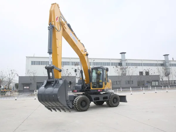 Колесный экскаватор XCMG XE210WB