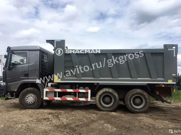 Самосвал SHACMAN (Shaanxi) X3000