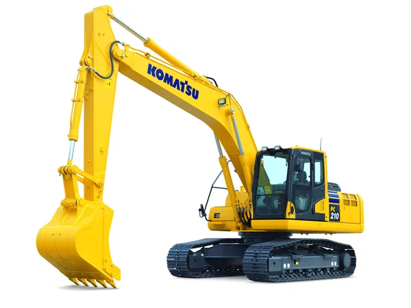 Гусеничный экскаватор Komatsu PC210-10