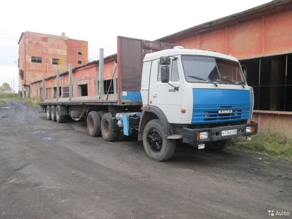 Седельный тягач Камаз 5410