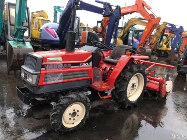 Мини-трактор Yanmar F20D