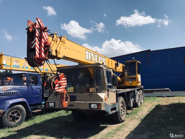 Автокран Днепр КС-5473