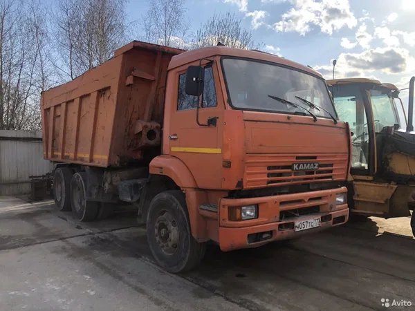 Самосвал КамАЗ 6520