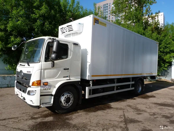 Рефрижератор Hino 500 1828 (Ranger)