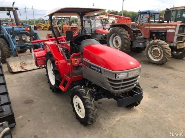 Мини-трактор Yanmar AF24