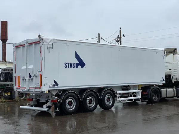 Самосвальный полуприцеп Stas AgroStar 52 м3