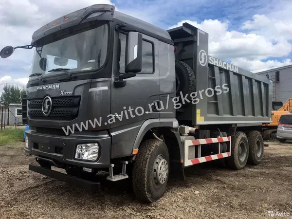 Самосвал SHACMAN (Shaanxi) X3000