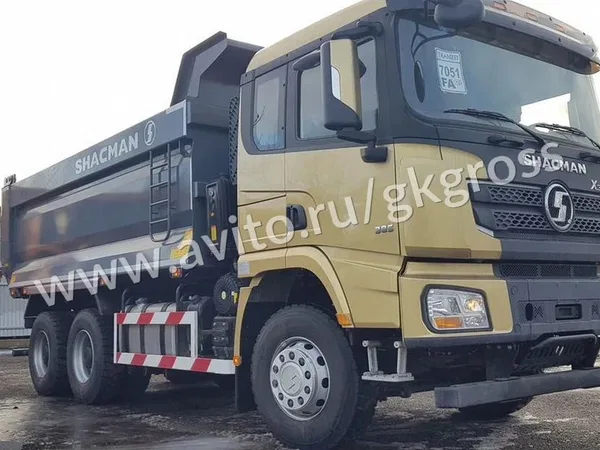 Самосвал SHACMAN (Shaanxi) X3000