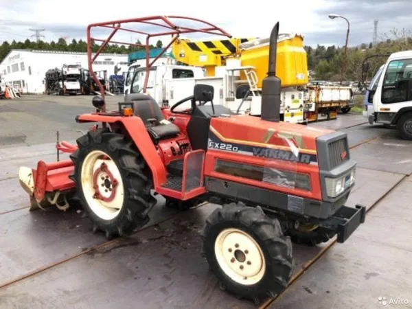Мини-трактор Yanmar F22D