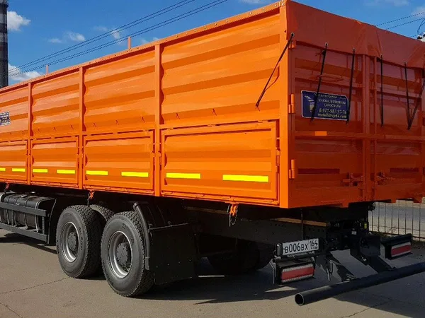 Зерновоз КамАЗ