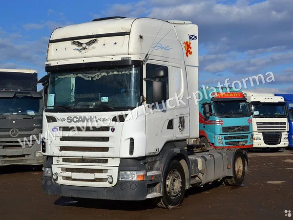 Седельный тягач Scania R420