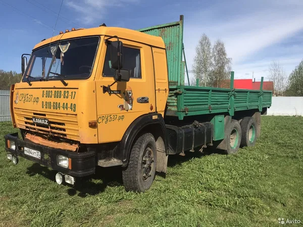 Бортовой грузовик КамАЗ 5410