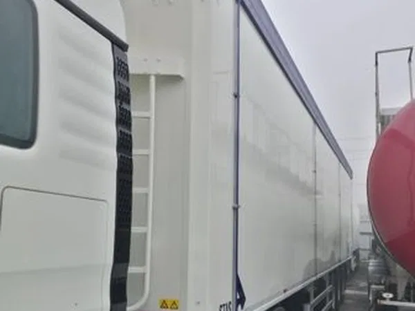Полуприцеп щеповоз Stas BioStar 91 м3