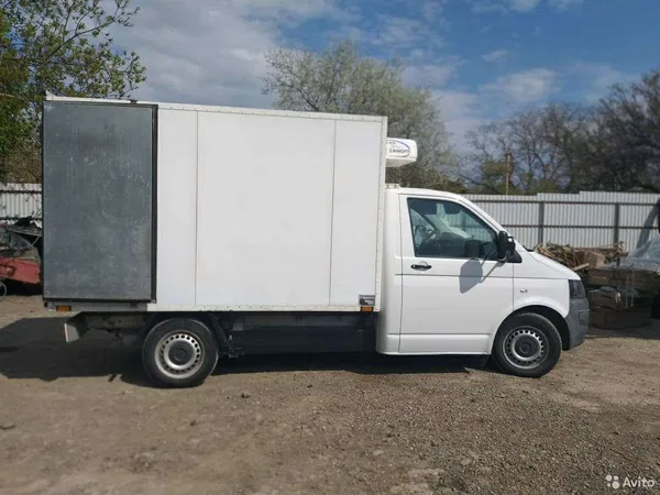 Рефрижераторный фургон Volkswagen Crafter