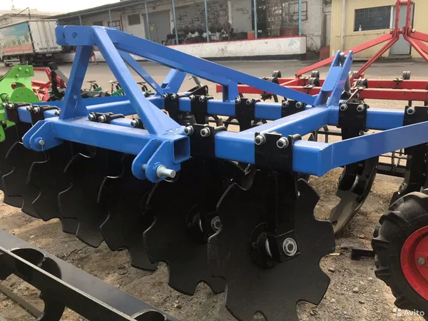 Дисковая борона БДФ-2.4 (навесная)