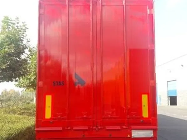 Полуприцеп щеповоз Stas BioStar 91 м3