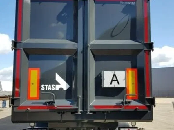 Полуприцеп металловоз (ломовоз) Stas FerroStar 68 м3