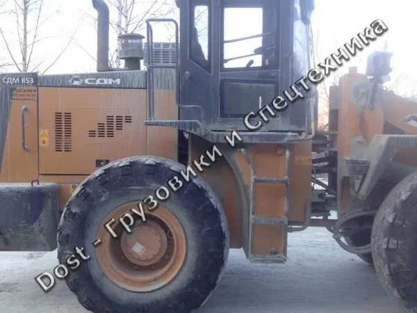 Фронтальный погрузчик Lonking CDM853