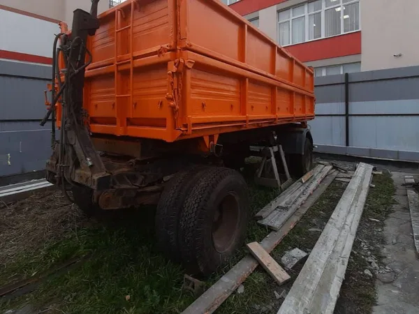 Прицеп-зерновоз Нефаз 8560-02
