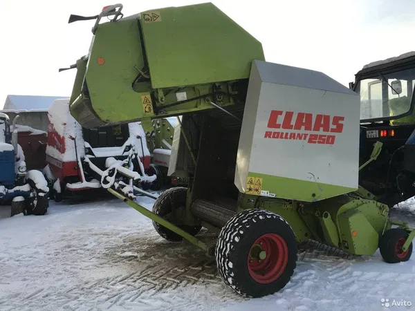 Пресс-подборщик Claas Rollant 250