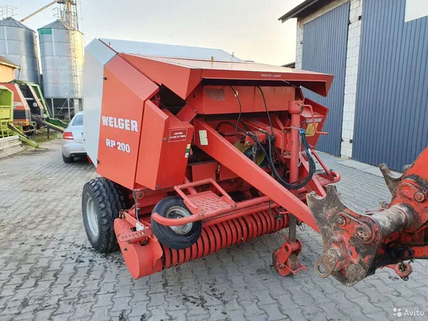 Пресс-подборщик Welger RP200