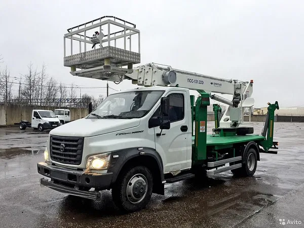 Автовышка ГАЗ ГАЗон Next с АГП ПСС-131.22Э