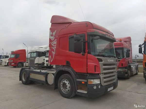 Седельный тягач Scania P340