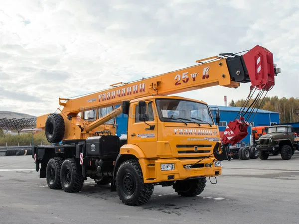 Автокран Галичанин КС-55713-5 на шасси КамАЗ 43118