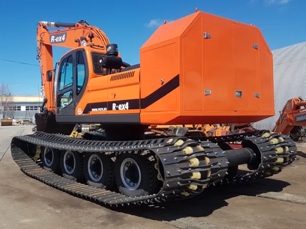 Гусеничный экскаватор Doosan R-ex4 (база DX225LCA)